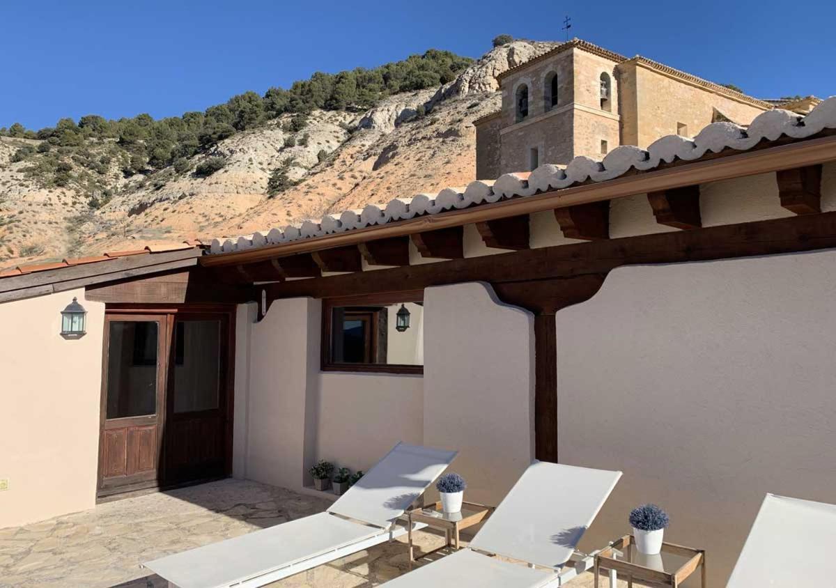 La Princesa Llorona Casa Rural Chillaron Del Rey Exterior foto