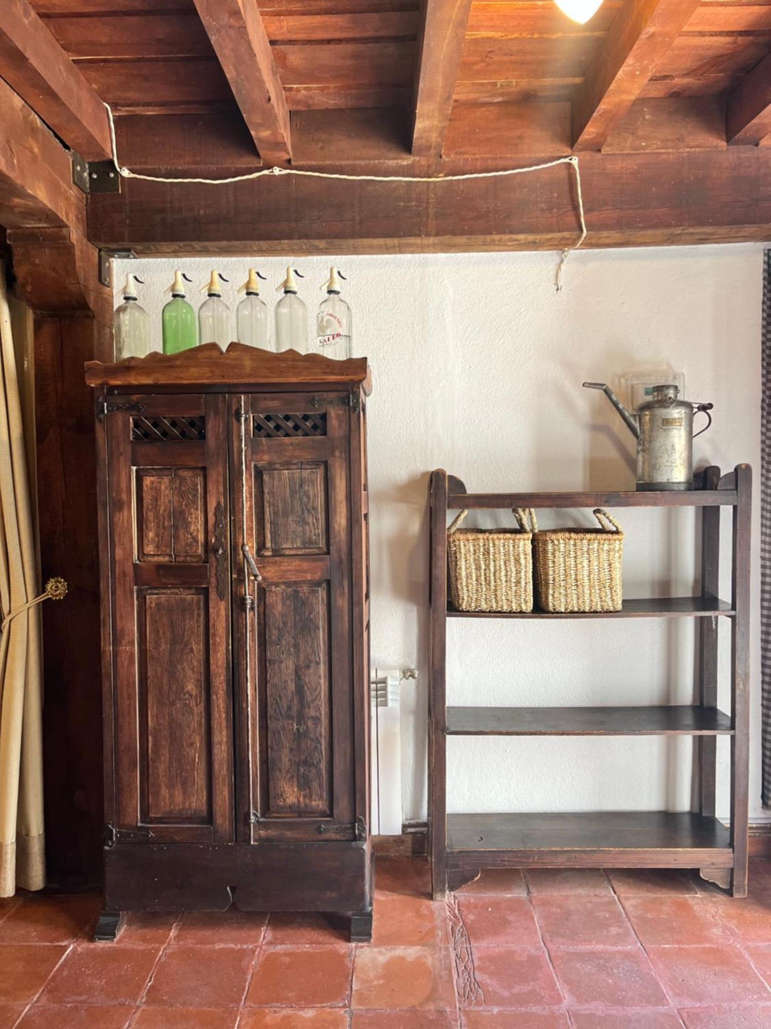 La Princesa Llorona Casa Rural Chillaron Del Rey Exterior foto