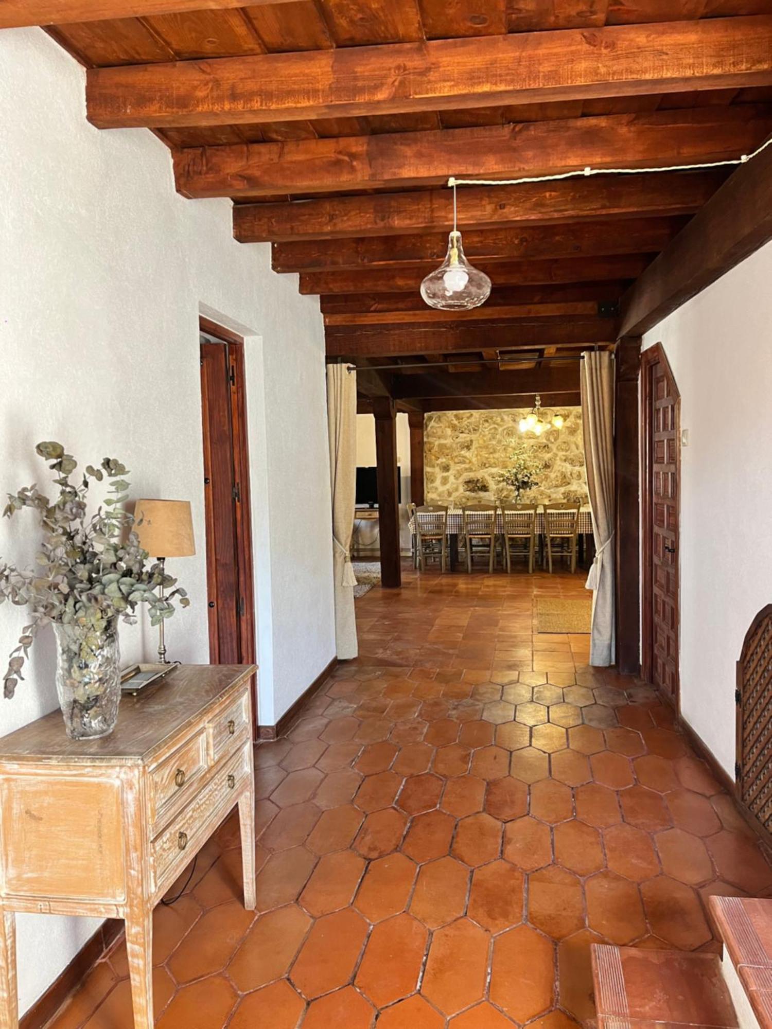 La Princesa Llorona Casa Rural Chillaron Del Rey Exterior foto