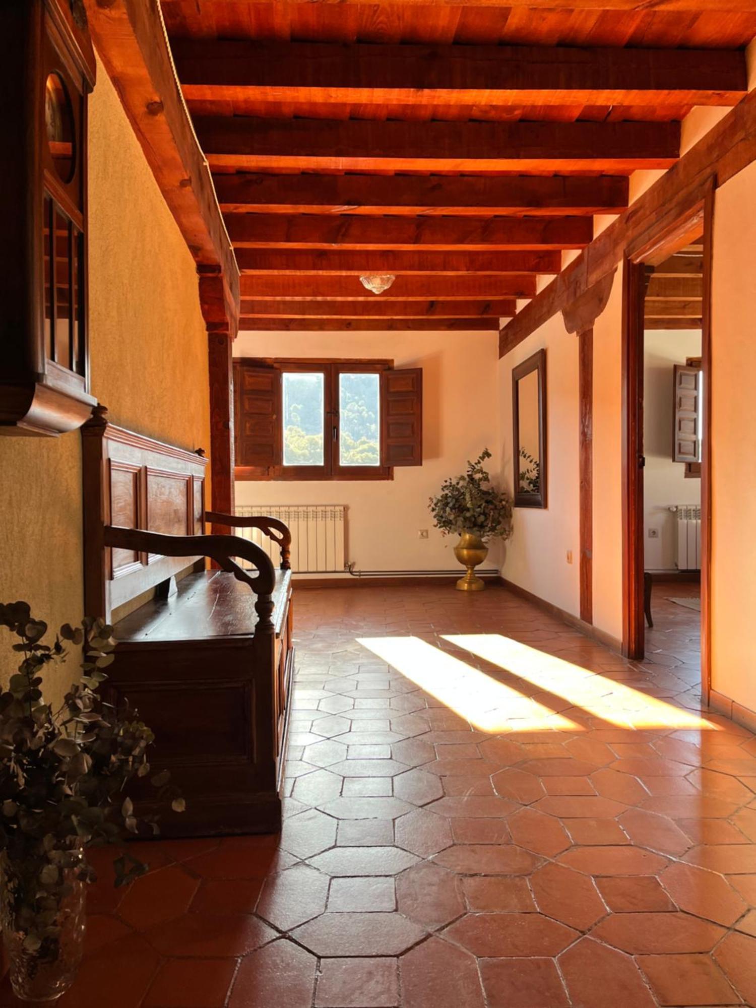 La Princesa Llorona Casa Rural Chillaron Del Rey Exterior foto